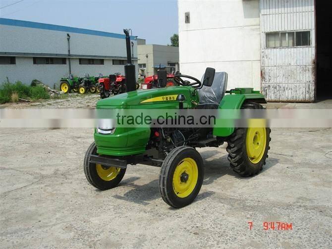 25 horsepower mini tractor with CE approved/agriculture tractor equipment/farm tractor
