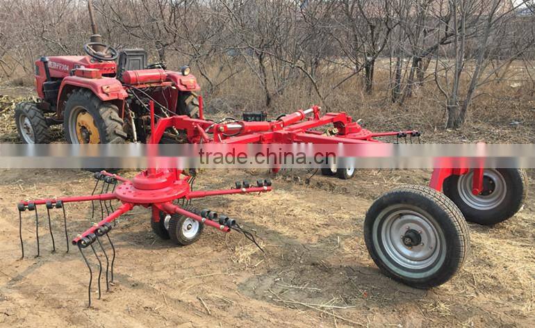 Newest CE approved super quality hot sale professional silage rake