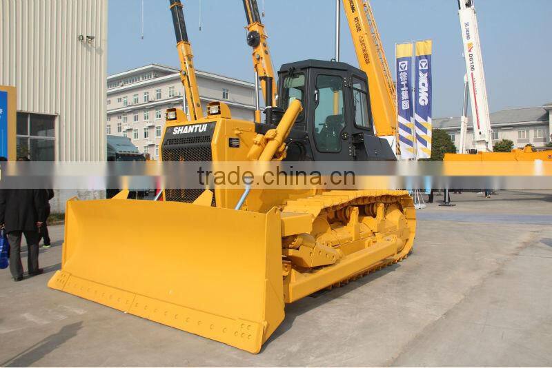 SHANTUI New Made Mini Crawler Bulldozer SD16 With Optional Triple Shank