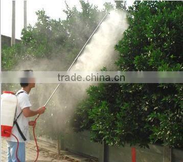 High pressure cooling fog pump