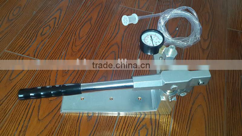 best manual hydrostatic pipe test pump TP-50