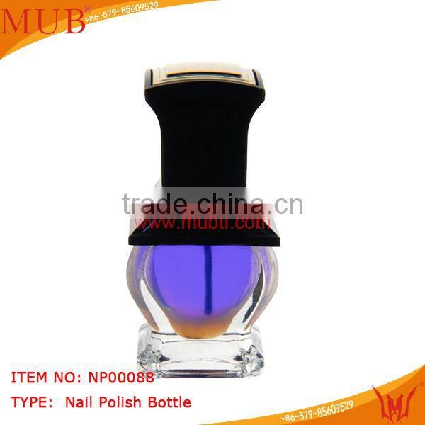 Fancy custom nail polish bottle 15ml nail polish bottle