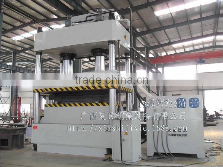 Competitive price with high quality FOUR- COLUMN 500 ton HYDRAULIC POWER PRESS MACHINE YQ32--500TA