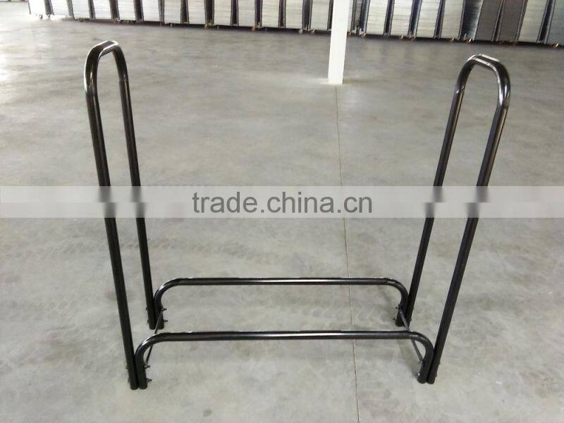 metal firewood holder