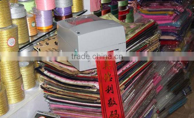 High standarded satin ribbon printer