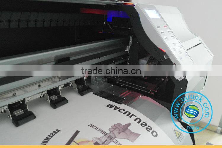 China small format solvent printer