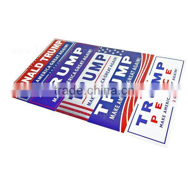 2016 Donald Trump Car Vinyl Trump Bumper Sticker