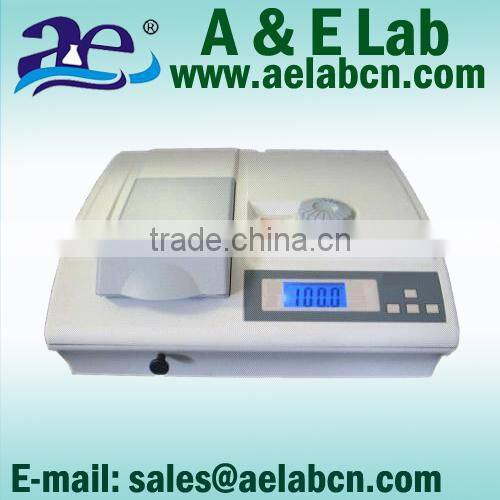 722 visible spectrophotometer,RS232 interface