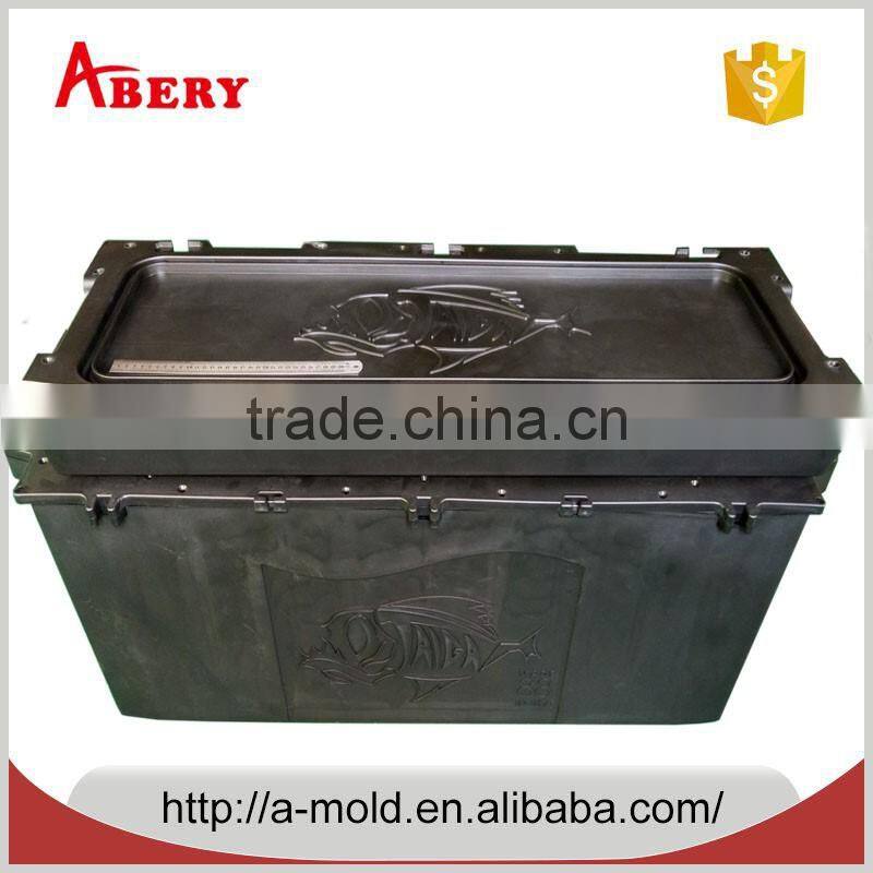 Small size plastic enclosure over-mold metal, metal over-mold to plastic enclosure