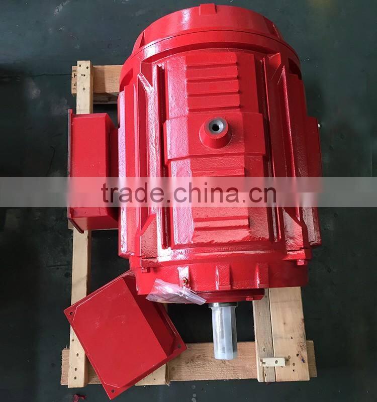 UL LISTED NEMA ODP STANDARD 75HP IE1 FIRE MOTOR (TDC365TS75U2B)