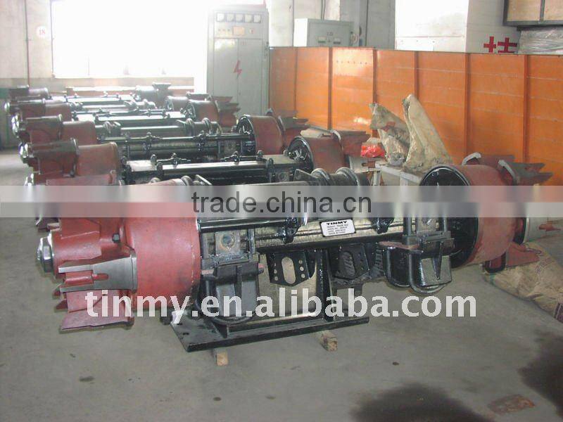 Trailer Drum Boogie Suspension