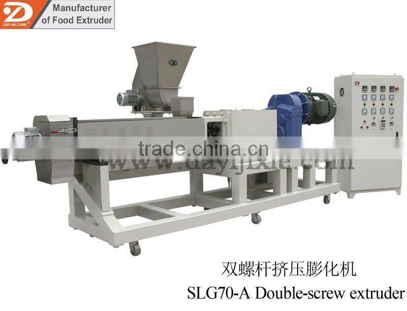 Flour Food Processing Line Crispy Chip(Auto)Making Machine - Jinan DaYi Extrusion Machinery