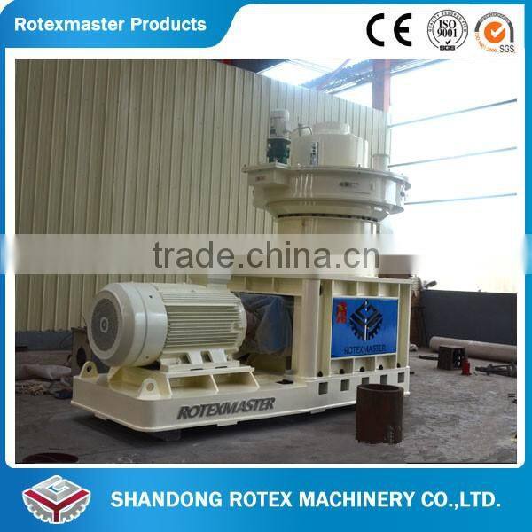 1-1.5t/h energy saving wood pellet mill / wood pellet production line / wood pellet machine