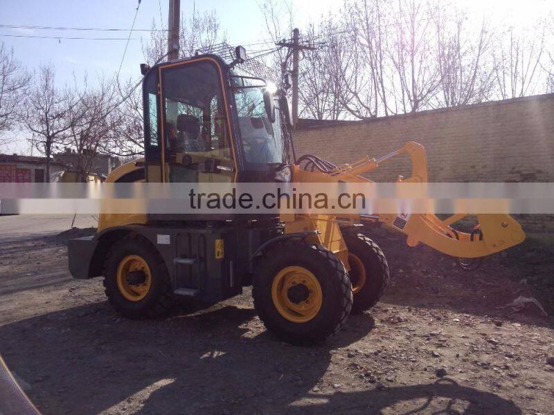 Newest 0.8ton mini loader ZL08F with cheap price