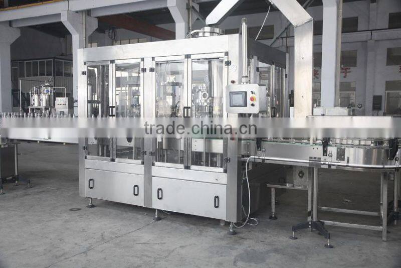Glass Bottle Filling Machine