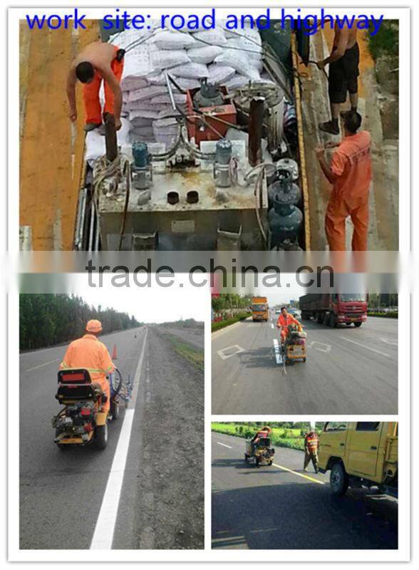 GD18L-2 Double cylinders cold paint truck mounted road marking machines