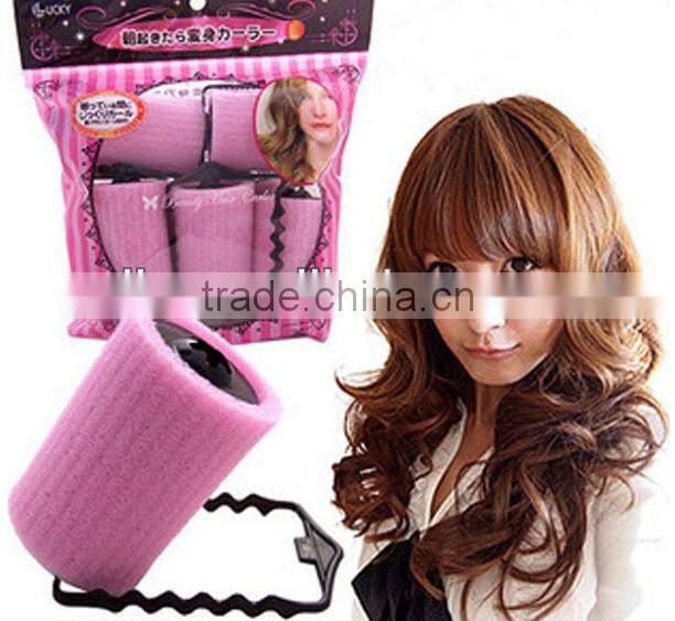 2016 Eco-fashion Sponge Hair Bun Roller