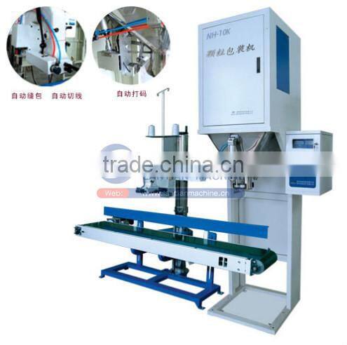 Automatic weighing grain packing machine