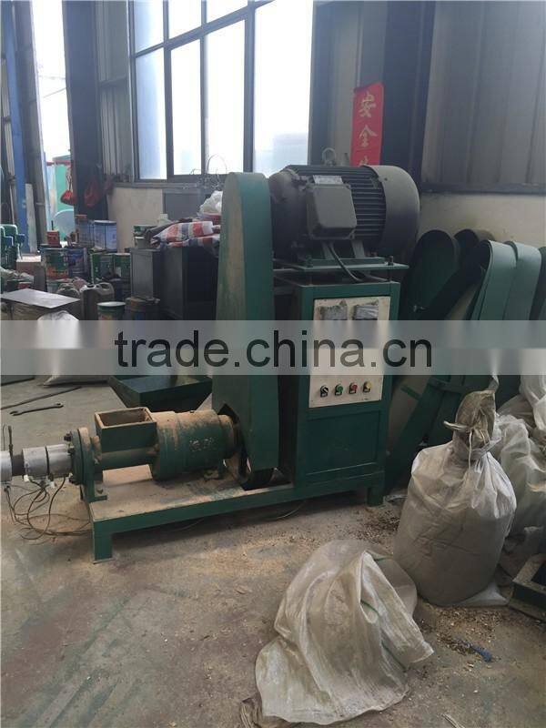 Hot selling Biomass sawdust briquette machine| wood sawdust charcoal machine