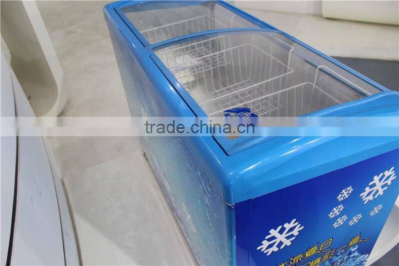 in dubai mini bar freezer deep blast refrigerator fridge mini supermarket chiller freezer price mini freezer 110/ 220/380v