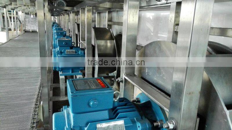 Hot sale production line frozen fries processing machine