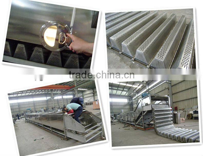 Automatic Potato Frying Machine