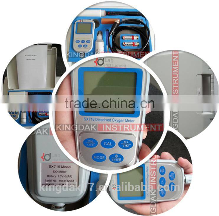 PORTABLE DISSOLVED OXYGEN METER KX716