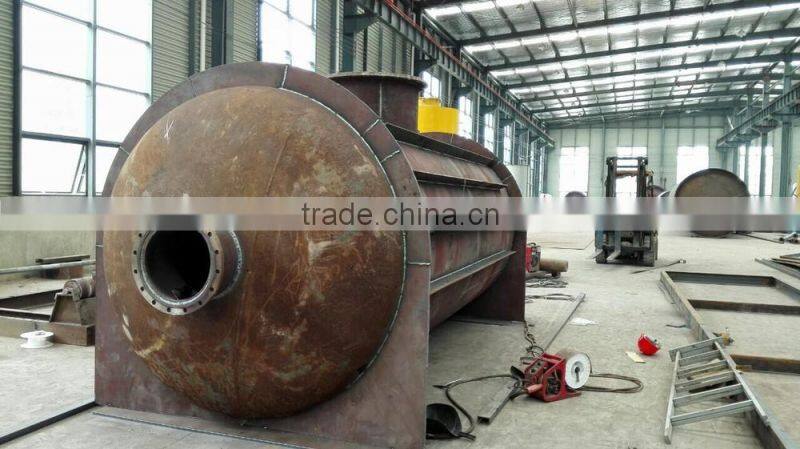 10 Ton Waste Oil Refining To Diesel Plant By Distillation Continuously