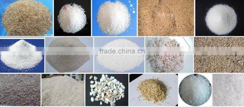 high accuracy screener machine for building materials