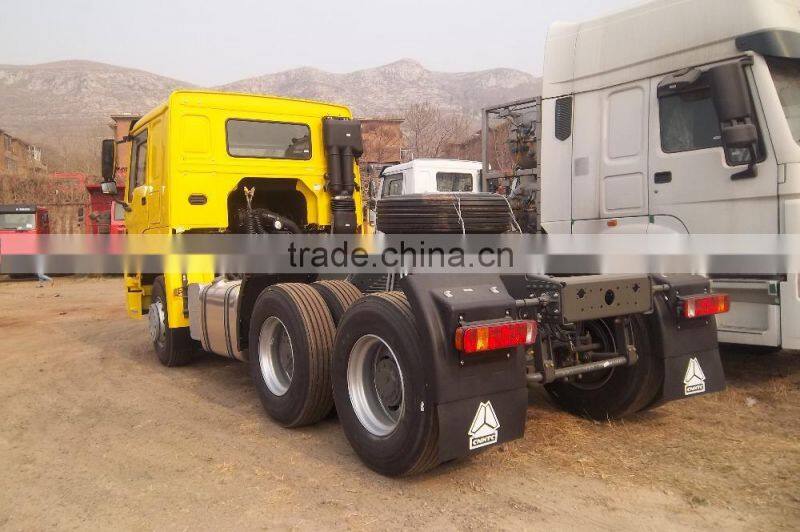3 axles 25ton 371hp tractor truck