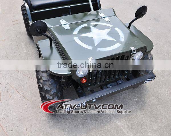 Hot selling 125cc mini jeep for sale