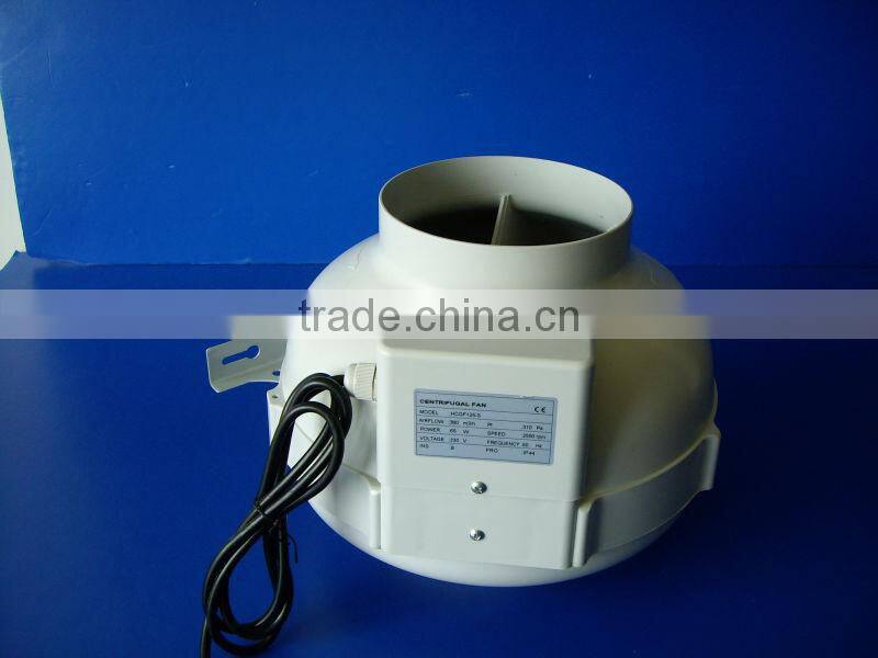 Hydroponics Inline extractor fan/centrifugal fan