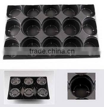 Direct Factory Price durable vintage flower pot with tray saucer