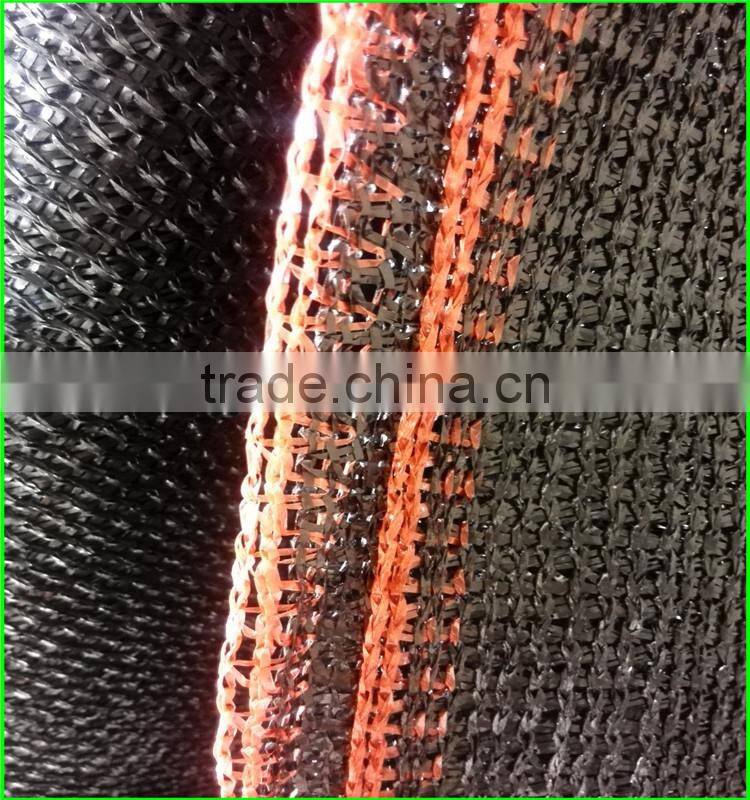 2016 factory supply high quality hdpe dark green fence net /windbreak net