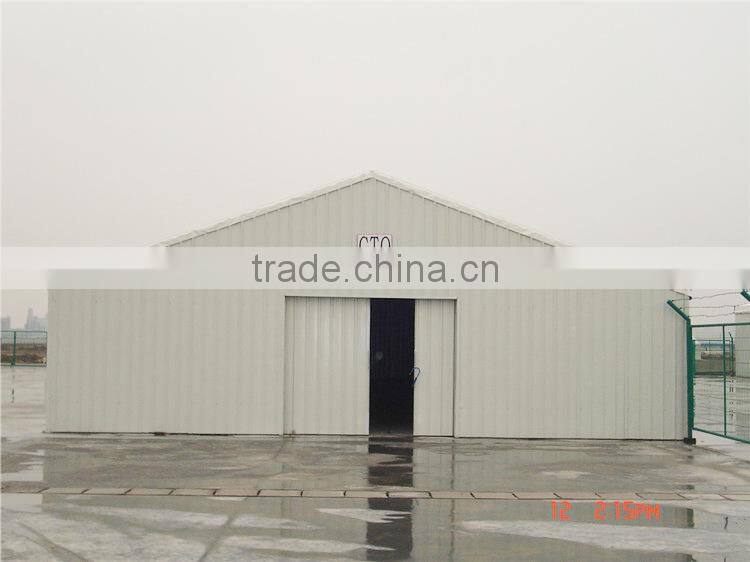 Snow resistant industrial storage building tent sheds for sale