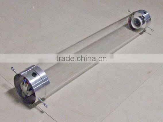 Hydroponic grow light air cool tube for greenhouse 120*800MM