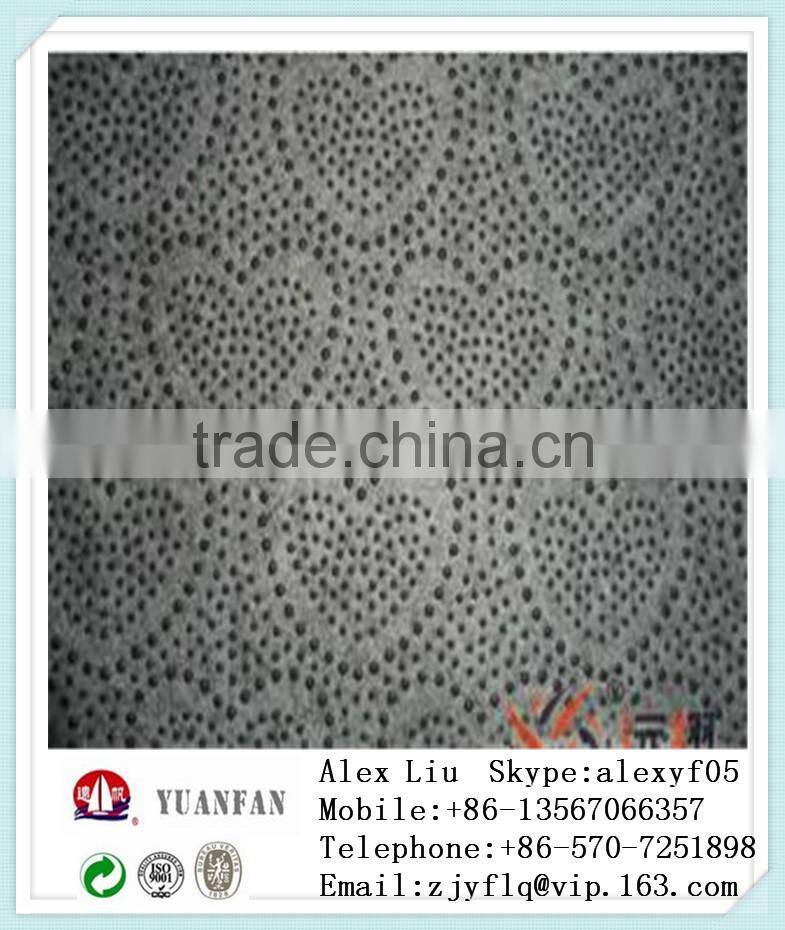 Anti-skid plastic non-woven fabrics made in china