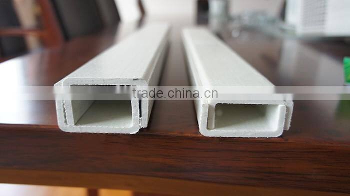 MF0027 Fiberglass pultrusion profile/FRP channel/Fiberglass FRP channel pultrusion profile