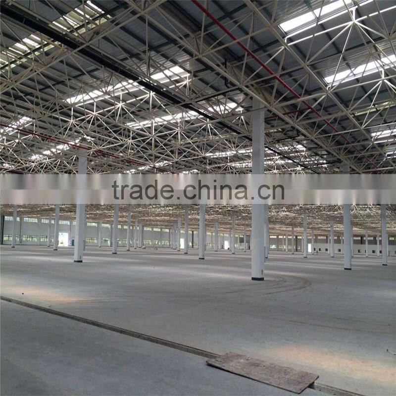 China Honglu Steel Structure Workshop Shed