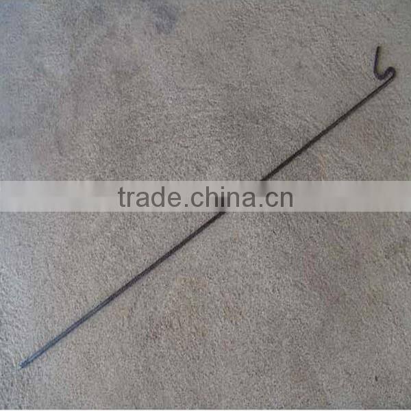 2016 the hot sales fence pin for plastic orange warning fence