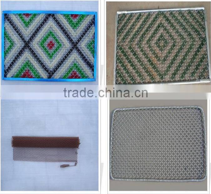 Best Price High Quality Mesh Scraper Mat (Factory)