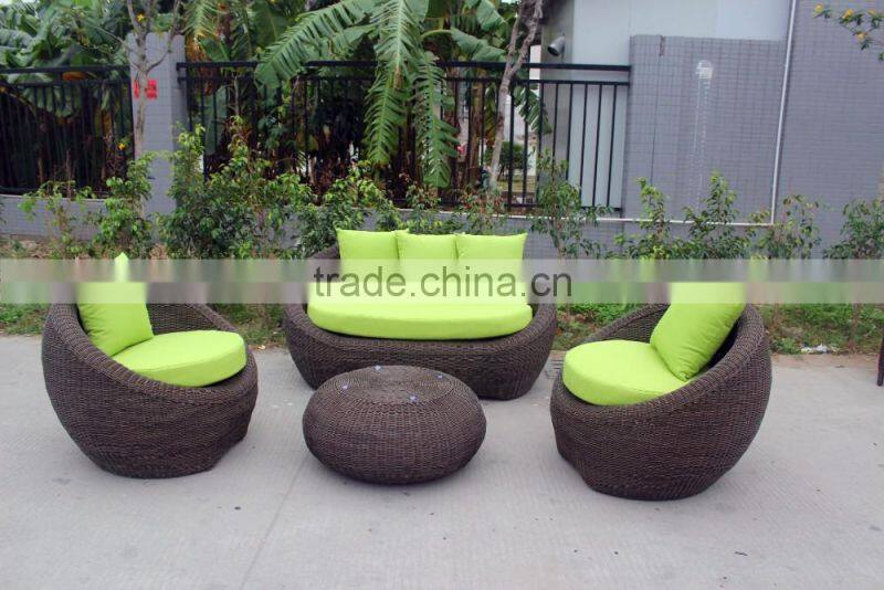 Modern Garden Sofa Furniture Latest Design Rattan Sofa Set