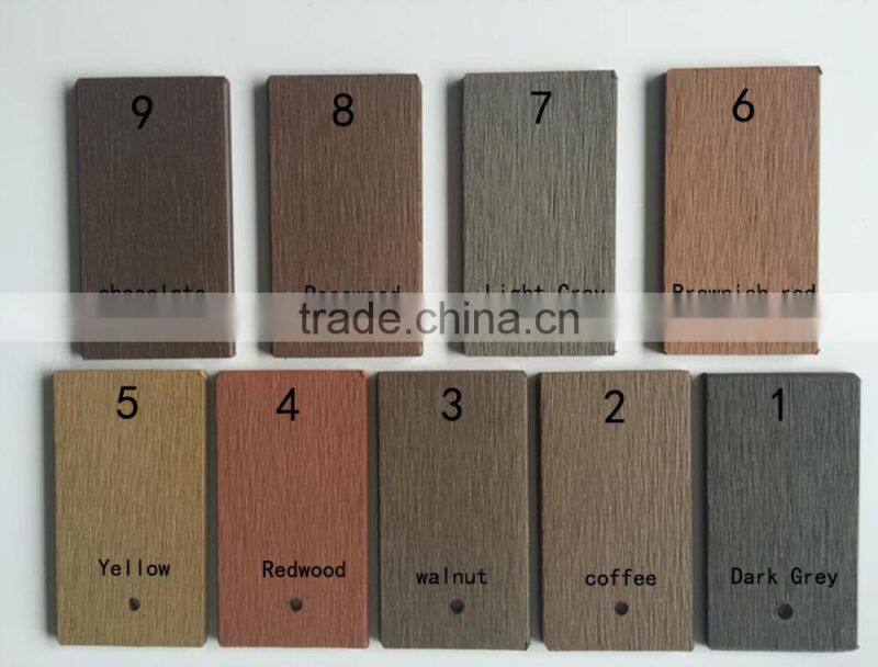 2015 new design outside composite decking