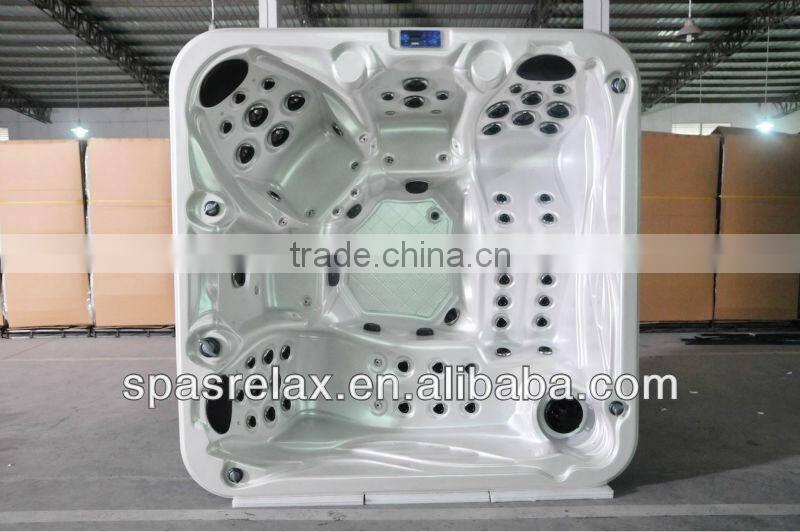 2013 Newest outdoo Jakuzzy bathtub most comfortable bathtub