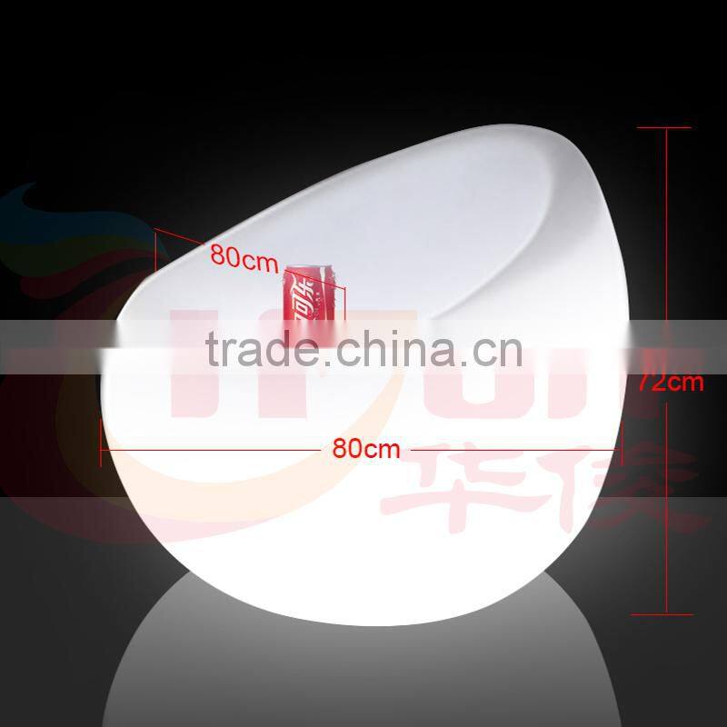 led rechargeable light sofa/interior living room sofa/seating sofa