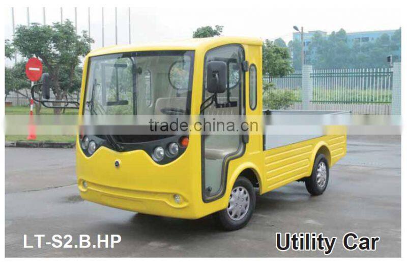 electric utility car