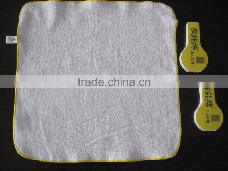 Eco friendly 100% cotton Custom Compressed Towel