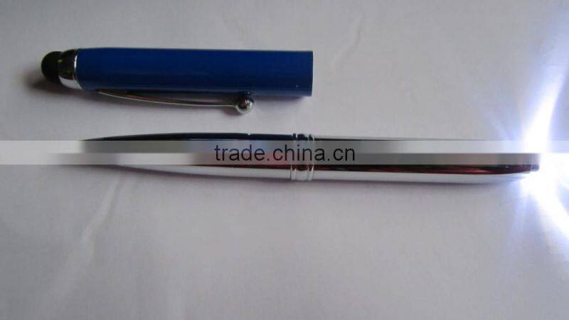 Custom 3 multi 1 Stylus Touch Pen