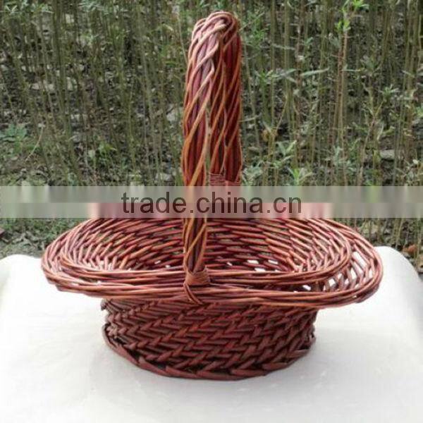 NEW Plastic Fruit colored storage baskets