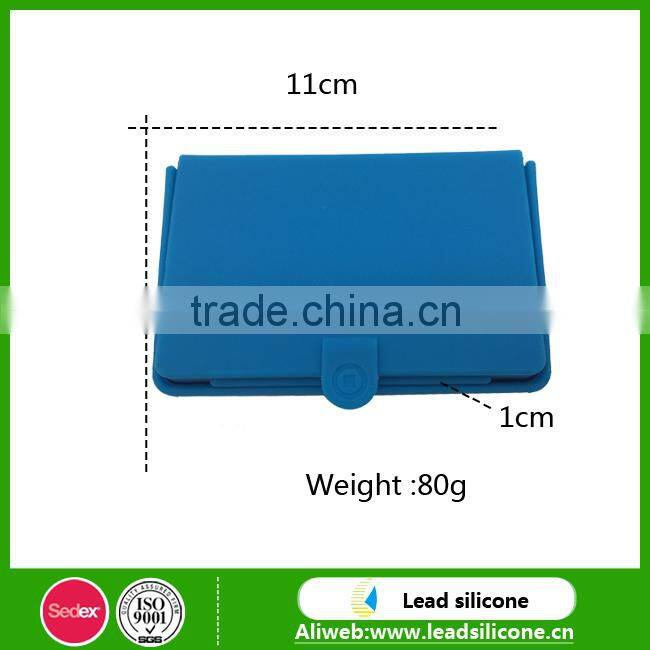 Customized Silicone Card Holder/Colorful Silicone Card Holder/Card Package